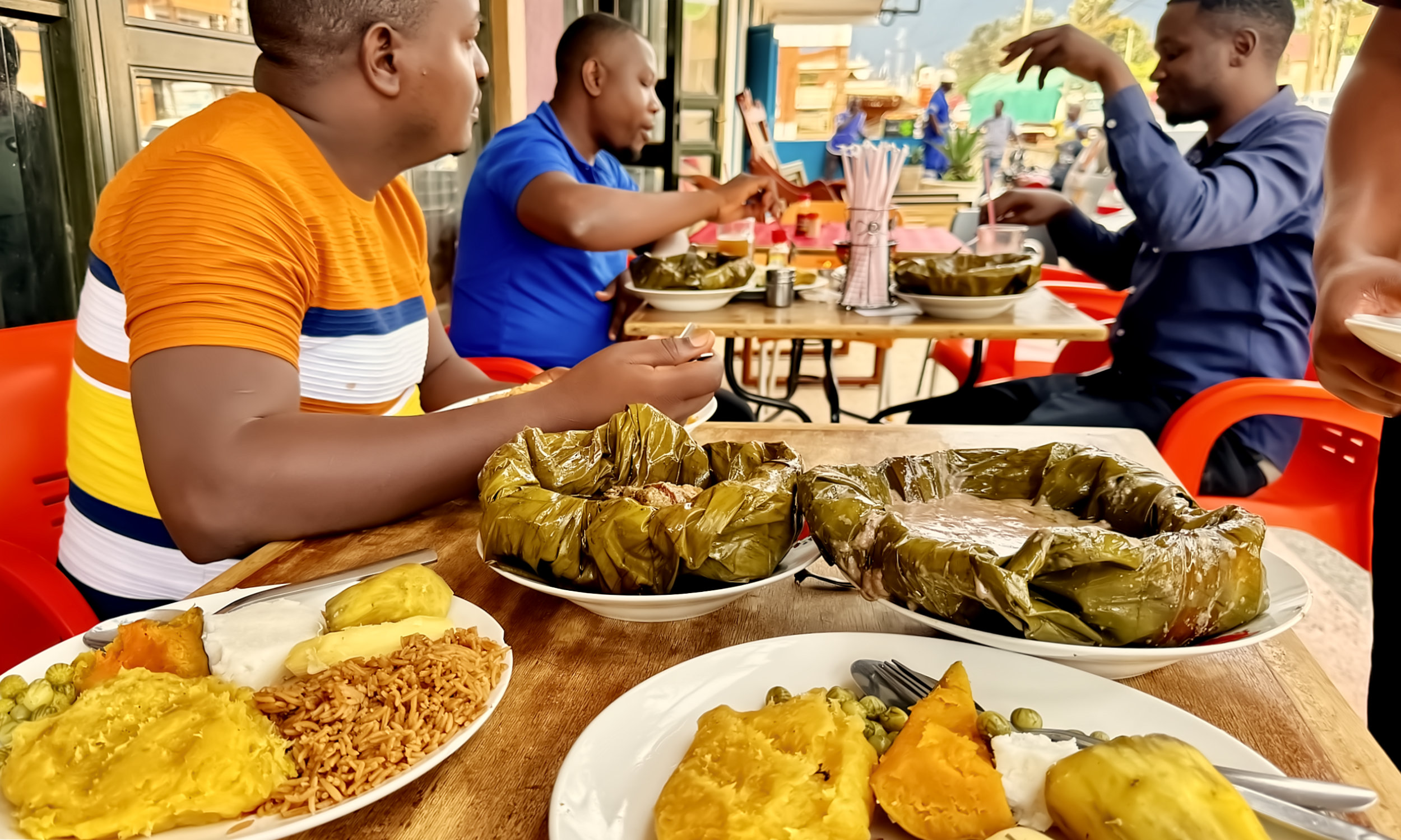 Aero Foods: The Luwombo Legacy on Entebbe Road