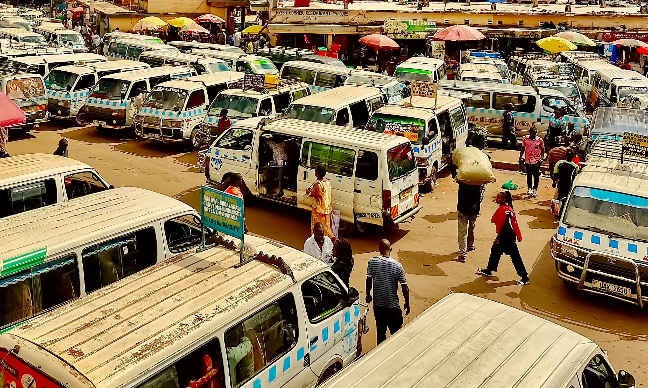 Getting from Entebbe Airport to Your Destination